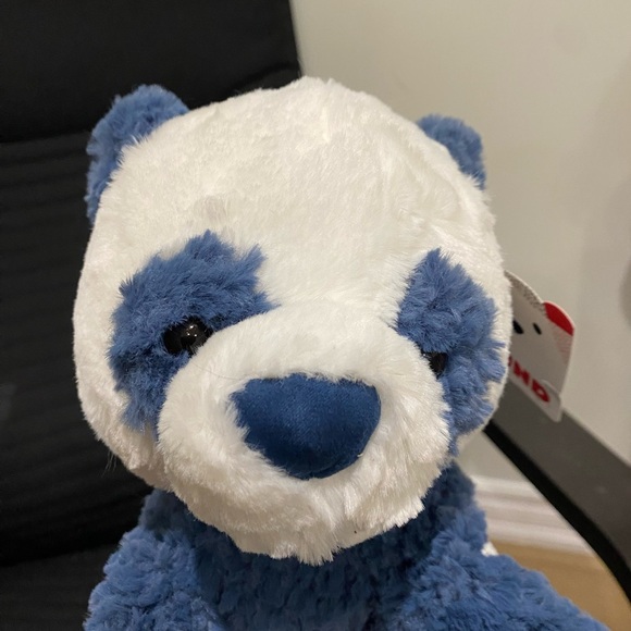 Gund blue and white panda bear - Picture 9 of 11
